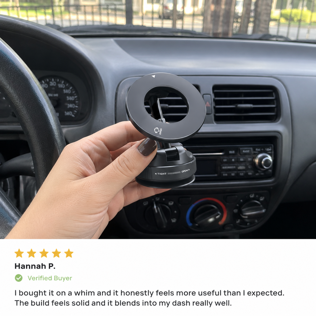 Hannah P. MagnoGrip review