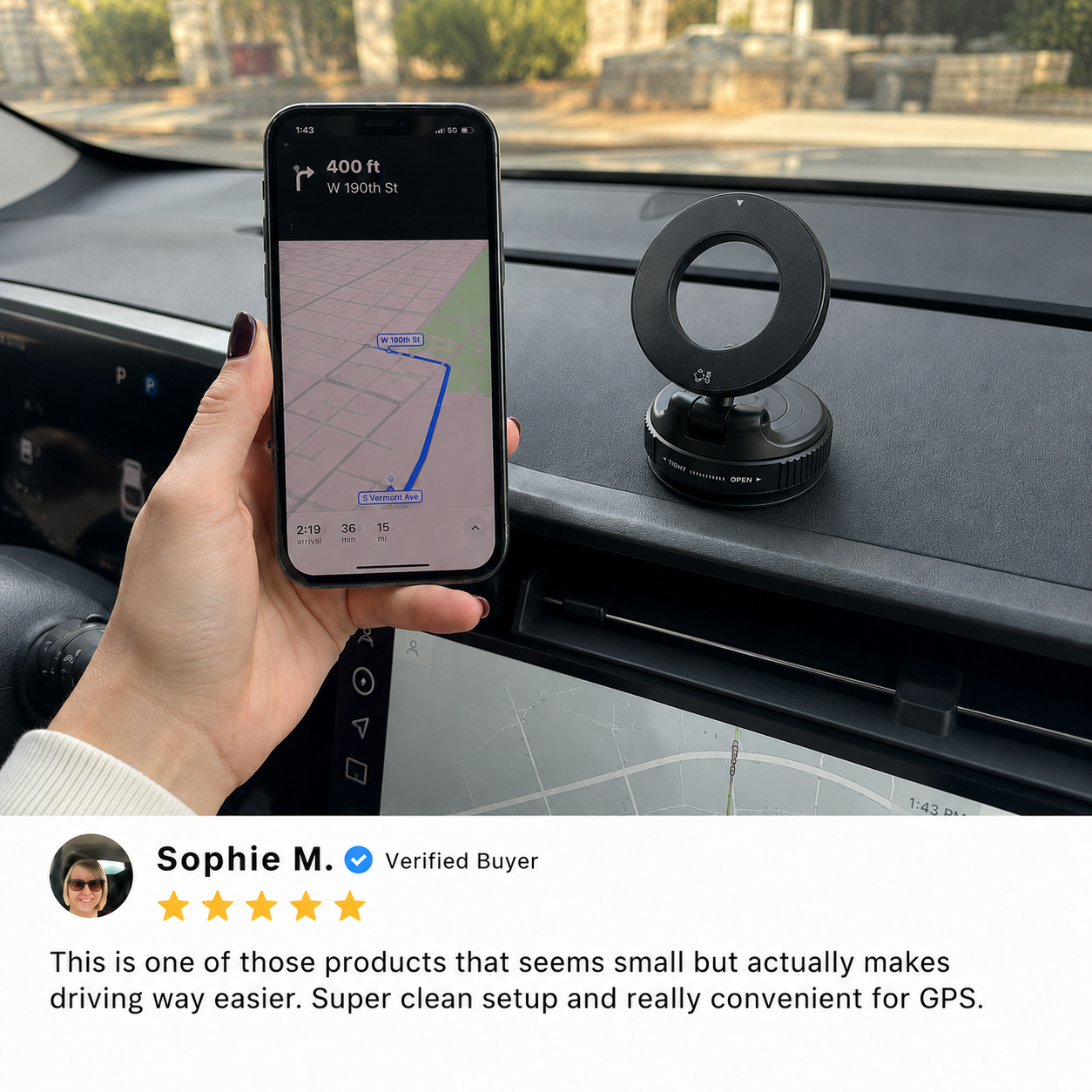 Sophie M. MagnoGrip review